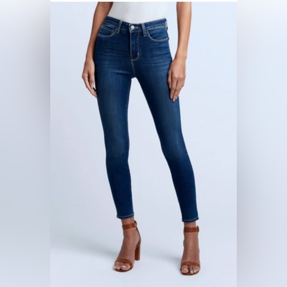 L’AGENCE Margot High Rise Skinny jeans